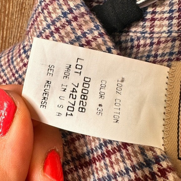 Woolrich XXL Mens‎ 100% Cotton Plaid Western Pearl Snap Long Sleeve Shirt - Picture 6 of 9